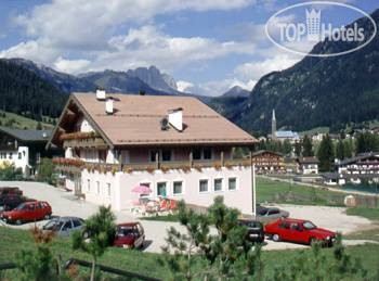 Фотографии отеля  Villa Mozart hotel Pozza di Fassa 3*