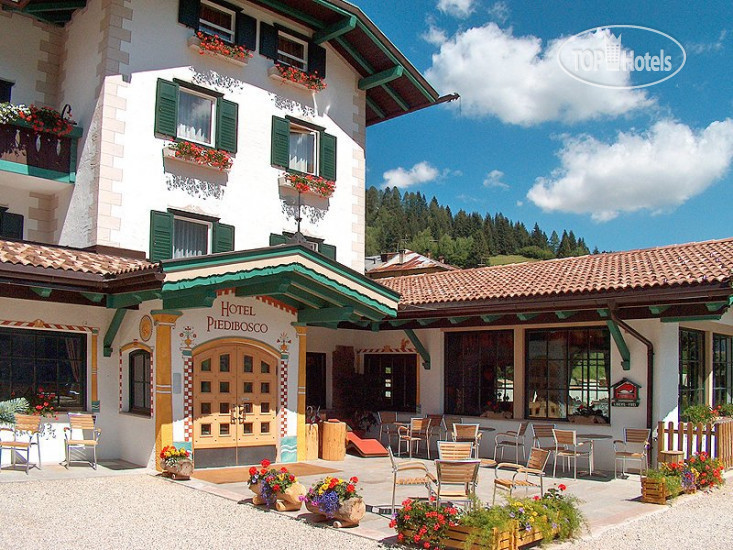 Фотографии отеля  Piedibosco hotel Moena 3*