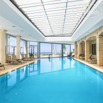 Serenity Indoor Swimming Pool в Alexander The Great Beach Hotel 4*