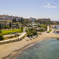 Coral Beach Hotel & Resort 5* Hotel Beach - Фото отеля
