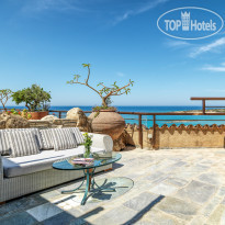 Coral Beach Hotel & Resort 5* Superior Studio Sea View with Private Pool (STP) - Balcony - Фото отеля