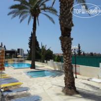 Agapinor Swimming Pool Area