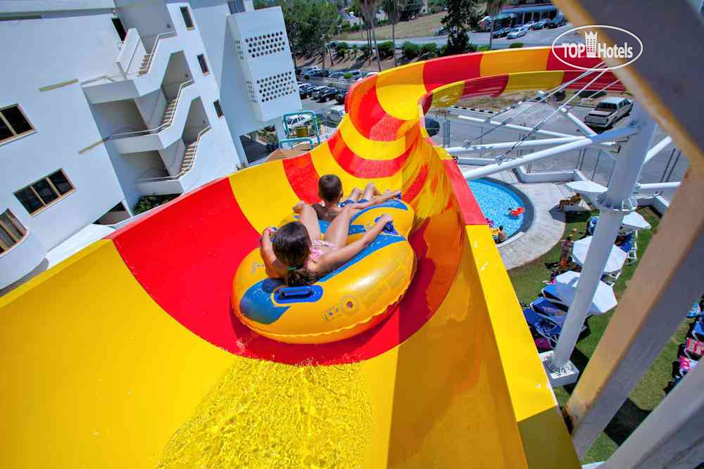 Leonardo laura beach splash resort 4 кипр пафос