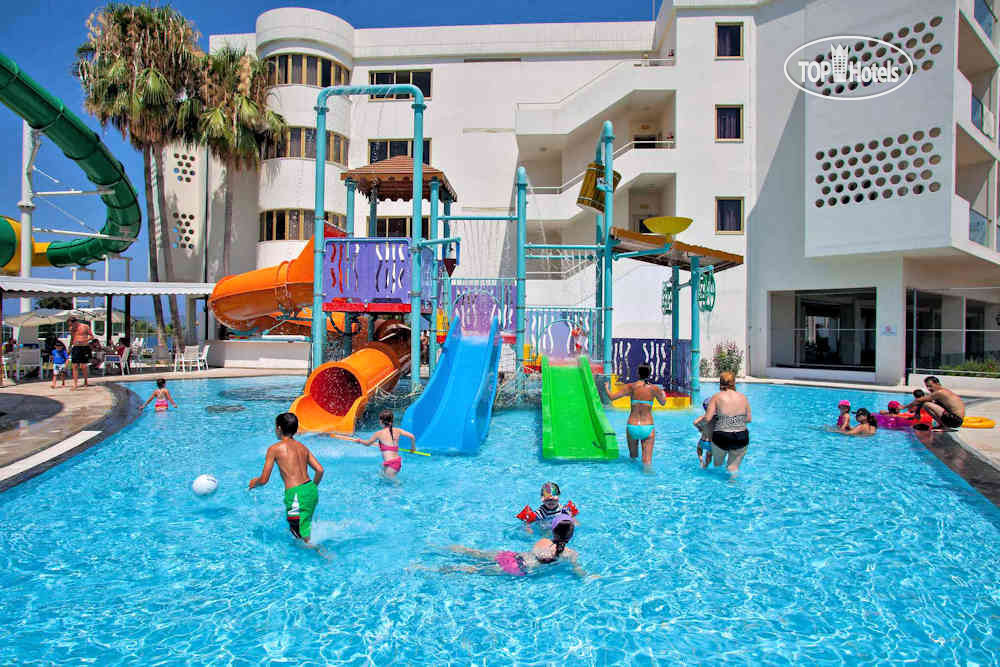 Leonardo laura beach splash resort 4 кипр пафос