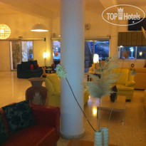 Vrachia Beach Aparthotel Lobby area