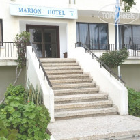 The Marion Hotel Entrance