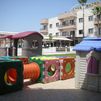 Lucky Hotel Apartments Play Area