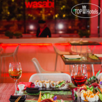 Napa Plaza Hotel Wasabi sushi bar