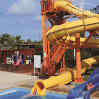 Adams Beach Water Slides