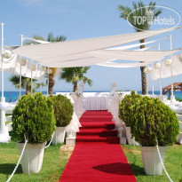 Asterias Beach WEDDING PIER