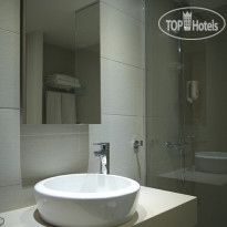 Melpo Antia Hotel Apartments Ванная комната