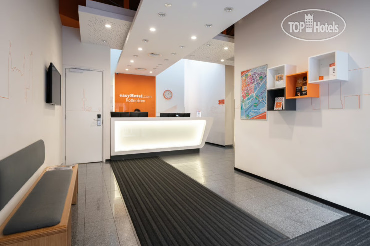 easyHotel Rotterdam City Centre