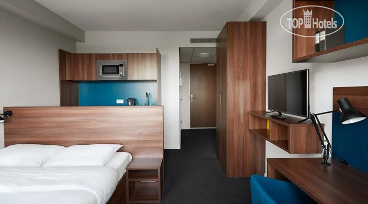 Фотографии отельера The Student Hotel The Hague 3*