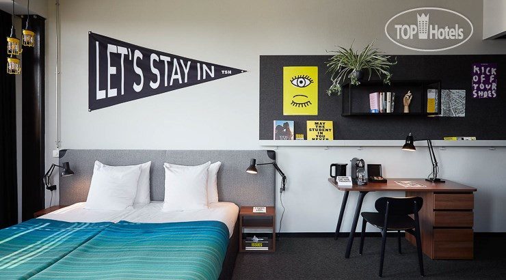 Фотографии отеля  The Student Hotel Amsterdam West 3*