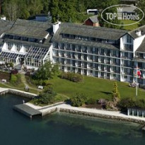 Rica Strand Fjordhotel Территория отеля