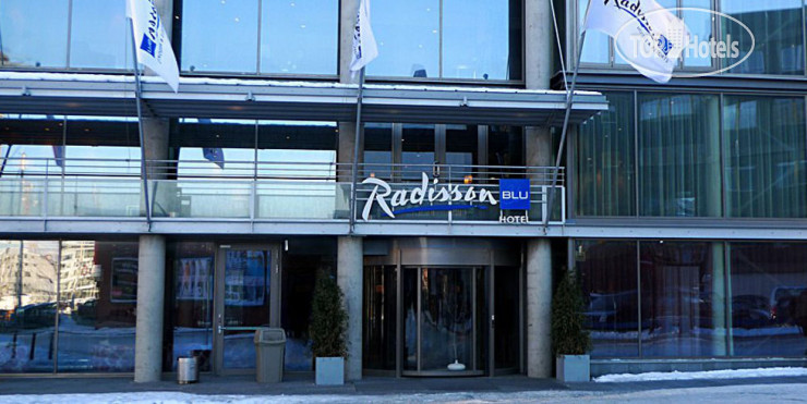 Фотографии отеля  Radisson Blu Tromso 4*