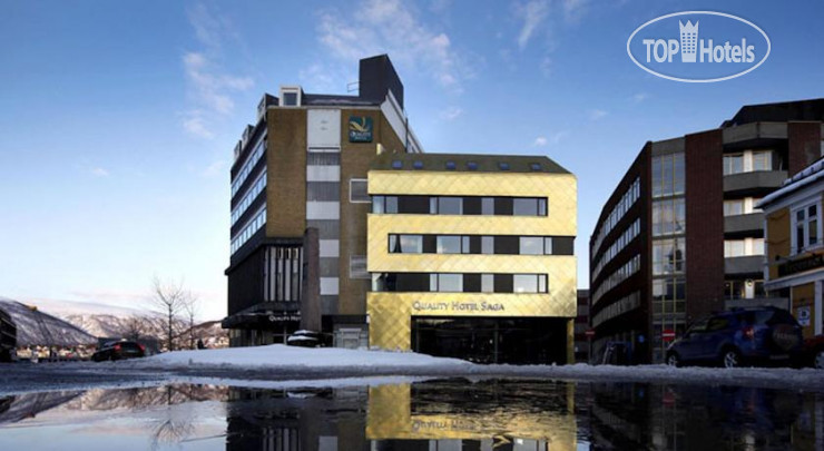 Фото Quality Hotel Saga, Tromso