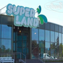 Quality Hotel & Resort Sarpsborg Центр досуга Superland