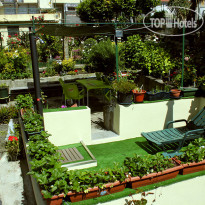 Estoril Porto Hotel Терраса в саду