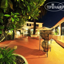 Quinta da Palmeira Boutique Hotel Терраса