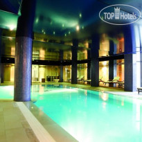Montebelo Viseu Hotel & Spa Крытый плавательный бассейн
