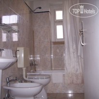 Hotel Residencial Caravela Ванная комната