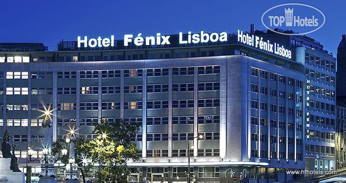 Фотографии отеля  Hf Fenix Lisboa 4*