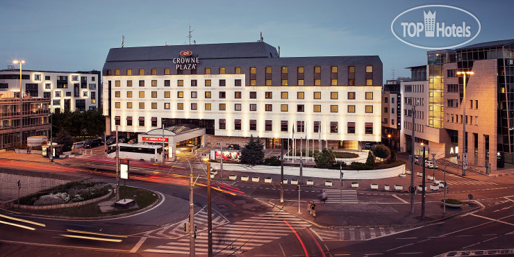 Фотографии отеля  Crowne Plaza Bratislava 4*