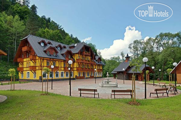 Фотографии отеля  Kupele Cerveny Klastor 3*