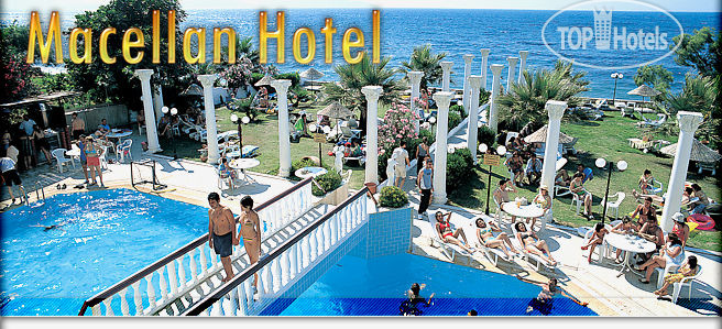 Фотографии отеля  Macellan Hotel Kusadasi 3*