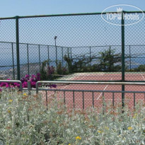 Yalikavak Gardens Apart Hotel Теннисный корт
