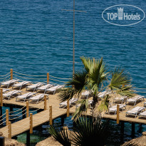 Sarpedor Boutique Hotel & SPA Private pier on the beach