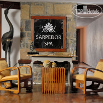 Sarpedor Boutique Hotel & SPA SPA reception