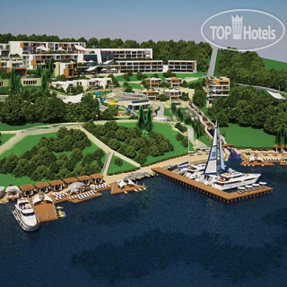 Sirene Luxury Hotel Bodrum 5*