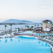 ГЛАВНЫЙ ОТКРЫТЫЙ БАССЕЙН в Selectum Colours Bodrum 5*