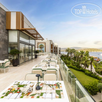 Mirada Exclusive Bodrum Terrace restaurant