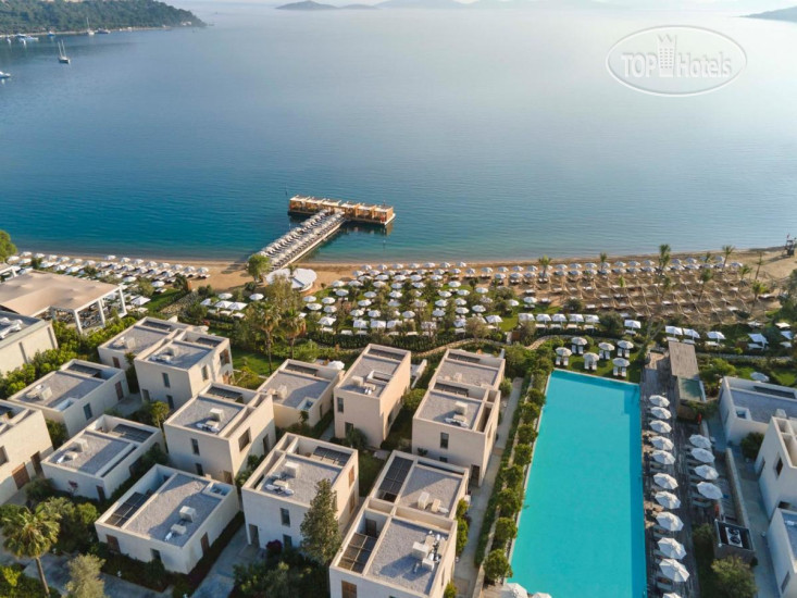 Пляж в Voyage Torba Private 5*