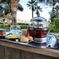 Azka Deluxe Garden Room