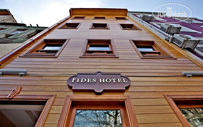 Фотографии отеля  Fides Hotel Istanbul 4*