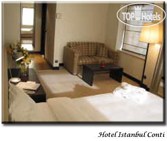 Фотографии отеля  Istanbul Conti 3*