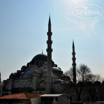 Family Istanbul Рядом с отелем