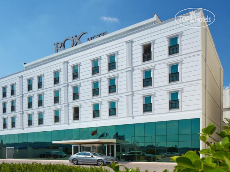 Фотографии отеля  Rox Hotel Istanbul Ataturk Airport 4*