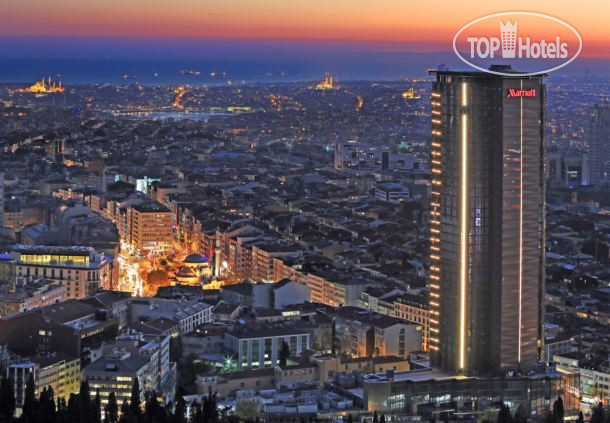 Фотографии отеля  Istanbul Marriott Sisli 5*