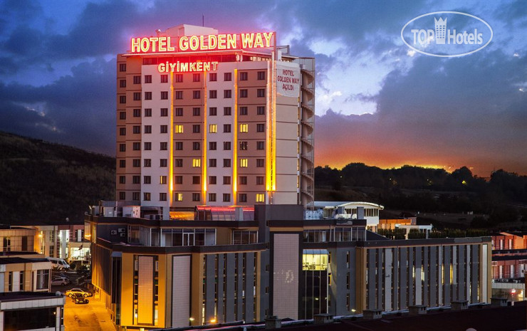 Фотографии отеля  Golden Way Giyimkent Hotel 4*