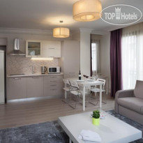 Plus Cihangir Suites Hotel Номера