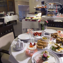 As Albion Hotel Ресторан