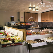 As Albion Hotel Ресторан
