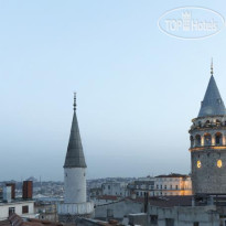 Duo Galata Hotel Вид из номера