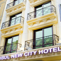 Istanbul New City Hotel Отель