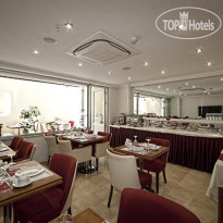 Istanbul New City Hotel Ресторан